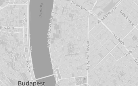 grayscale map style preview: Mid-grey monochrome, darker grey water, street names only, no POI icons.