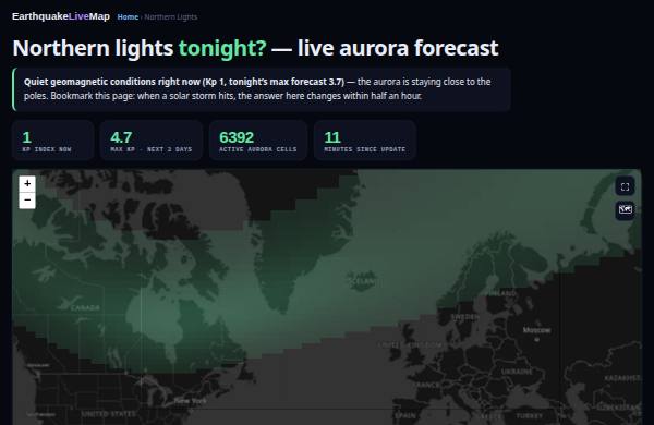 Northern Lights Tonight? — előnézet